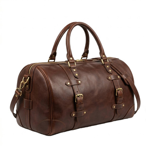 Bolsa de Lona Ligera y Resistente para Viajes, Fin de Semana, Gimnasio y Deportes, con Compartimento Separado para Zapatos, para Hombre y Mujer, OEM - Product Image 6