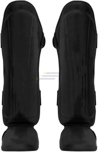 Protège-tibias et protège-pieds en mousse élastique pour MMA, boxe et kickboxing – Vente en gros - Product Image 3