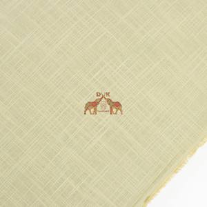 Tissu en coton slub uni, léger, teint, fait main, pour la confection de housses de coussin et de rideaux - Product Image 6