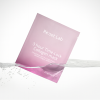 Mascarilla de Colágeno Hidrogel |   Mascarilla Facial de 3 Horas con Cambio de Color |   Parche Reafirmante, Hidratante y Antiarrugas |   Tamaño de viaje |   Fragancia de Rosa |
