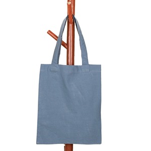 Everyday Core Geometric Pattern Folding Canvas Tote Bag Large Size Reusable with Zipper Closure and Shoulder Length Handle - Product Image 1