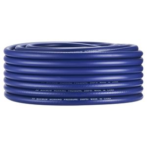 Tubo Flessibile per Aeratore da Laghetto Autoaffondante Rinforzato da 3/8, Lunghezza 30 Metri, in Gomma, per Macchine di Aerazione per Acquacoltura - Product Image 1