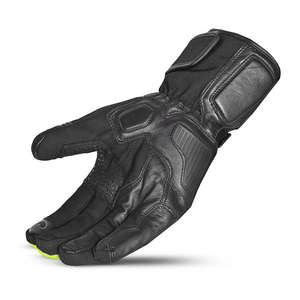 Nouveaux gants de moto en cuir de vachette véritable de haute qualité avec protections de phalanges en carbone - Product Image 4