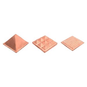 Pirámide de Cobre Premium de 3 Pulgadas para Atraer la Riqueza, Mejorar la Prosperidad y Eliminar la Energía Negativa a Precio de Mayoreo - Product Image 4