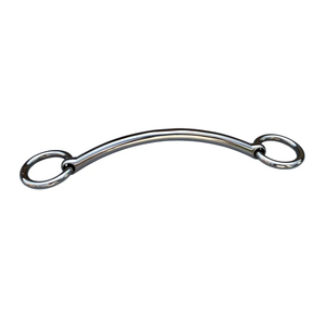 บิตม้าสแตนเลสแบบวงแหวนขนาดเล็ก 11.5 ซม. - Product Image 1