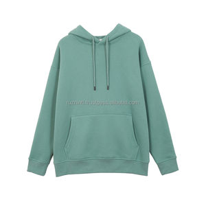 Sweat à capuche unisexe épais avec doublure en polaire douce, idéal pour les activités de plein air hivernales et le style streetwear chaud au quotidien - Product Image 1
