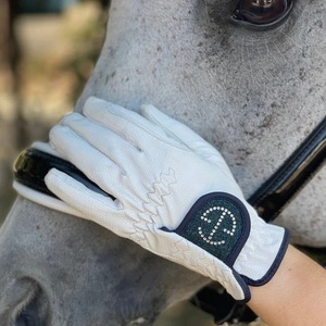 Signature <b>Synthetic</b> <b>Leather</b> Horse Riding Gloves Comfortable Breathable Equestrian Gloves Factory OEM Custom Wholesale - Product Image 3