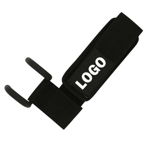 Crochets de barre de musculation pour la gym – Sangle en polyester réglable, légère, écologique, de haute qualité, vente en gros, OEM - Product Image 3