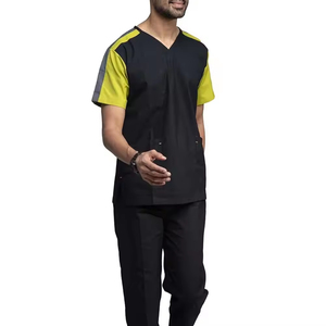 Wholesale Best Men Healthcare Hospital <b>Scrub</b> Uniform for Doctors Nurses Durable Comfortable Nursing <b>Scrubs</b> with Multiple Pocket - Product Image 4