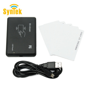 Lecteur-graveur de cartes RFID NFC IC intelligent sans contact de bureau avec interface USB, fréquence 13,56 MHz, pour contrôle d'accès et identification - Product Image 2