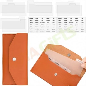 Soft Cowhide Leather Wallet Vintage Long Envelope Money Pouch Clutch <b>Folder</b> Elegant Coin Purse Multi <b>Card</b> Holder for Cash - Product Image 5