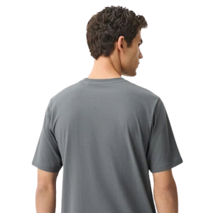 Camiseta de Cuello Redondo para Hombre, Corte Regular, Manga Corta, Informal, Personalizada, Algodón Jersey, Uso Diario, Prenda Básica, Fabricante OEM - Product Image 4