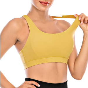 Soutien-gorge de sport en mesh, séchage rapide, pour yoga, course à pied, fitness, sans coutures, pour femmes, nouvelle collection 2023, vente en gros avec personnalisation. - Product Image 1
