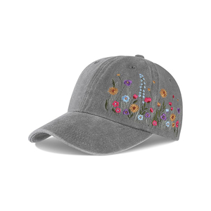 Casquette de baseball en denim premium, style décontracté robuste, 100 % coton, tissu rigide, calotte structurée, visière légèrement incurvée - Product Image 3