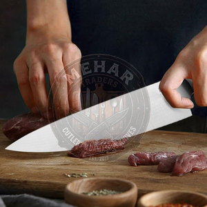 Premium Quality Low Moq Best Material Steel Wholesale Steel Powder Coated <b>Kitchen</b> <b>Knife</b> Set - Product Image 3