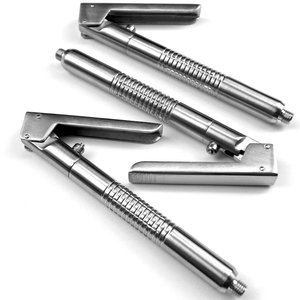 Jeringa Dental Intraligamentaria Recta de Acero Inoxidable para Cirugía Dental Precisa - Product Image 1