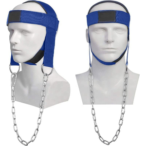 Harnais de musculation en néoprène Misha Sports & Fitness pour la tête et le cou - Durable, réglable, respirant, portable, emballage personnalisable - Product Image 1