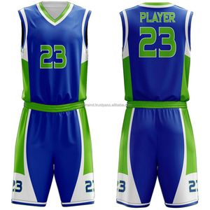 Conjunto de Uniforme de Baloncesto Ligero y Transpirable con Material Elástico que Controla la Humedad, Ajuste Atlético sin Mangas, Duradero y con Forma Definida - Product Image 1