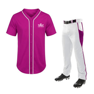 s In Different Color Private Label Your <b>Own</b> Baseball Uniforms New <b>Model</b> Quick Dry Breathable Men Baseball Uniform - Product Image 1