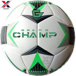 Balón de Fútbol de PVC Personalizado, Tamaño Oficial 5, Económico, Duradero, Ecológico, Diseño Cómodo, Profesional, para Partidos de Adultos - Product Image 4