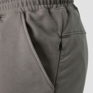 Pantalones Deportivos Casuales de Felpa con Mezcla de Algodón Suave, Cintura Elástica, Puños en los Tobillos y Bolsillos Laterales Funcionales - Product Image 4