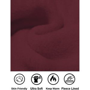 2025 femmes polaire doublé pantalons de survêtement taille haute Joggers coton cordon Baggy sweats pantalons en bambou matières premières - Product Image 6