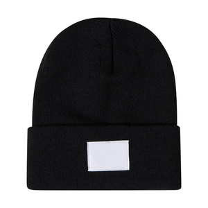 2026 Hot Sale Wholesale Winter Beanies Hat Cheap <b>Plain</b> Beanie <b>Cap</b> High Quality High Made in Pakistan - Product Image 1