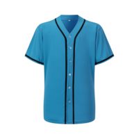 Maillot de baseball imprimé pour hommes, design personnalisé sur toute la surface, chemise de sport à manches courtes boutonnée pour les équipes de club et les événements promotionnels