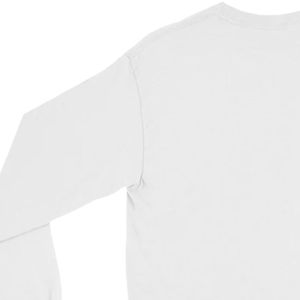 เสื้อยืดแขนยาว Jack and Jill Unisex Crest คอกลม ผ้าเนื้อนุ่ม สไตล์คลาสสิก เสื้อยืดลำลองแฟชั่น สั่งทำได้ ขายส่งเสื้อผ้า - Product Image 6