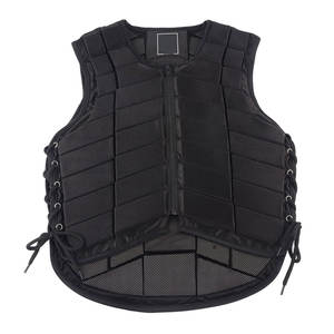 Gilet d'équitation le plus vendu, protection pour l'équitation en plein air, fabricants de vêtements équestres, gilet d'entraînement d'équitation fabriqué au Pakistan - Product Image 1