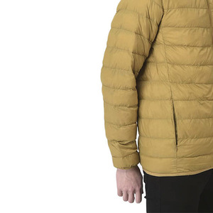 Plain Solid Color <b>Padded</b> Clothing Men's Quilted Puffer <b>Jackets</b> unique Design Men Puffer Outerwear <b>Jacket</b> Available In All Color - Product Image 4