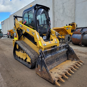 Entrega Rápida: Cargadora Compacta Cat 259D3 Disponible. Compre Ahora. Cargadora compacta de calidad premium diseñada para cualquier obra de construcción. - Product Image 1