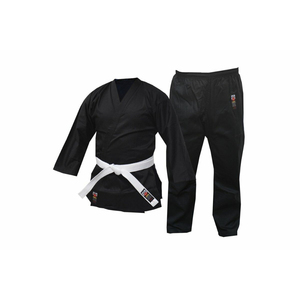 ชุดคาราเต้ผ้าฝ้ายหนัก 100% สำหรับการแข่งขันและฝึกซ้อมศิลปะการต่อสู้ - Product Image 4