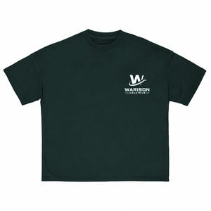 Camisetas Premium 100% Algodón para Hombre, Estilo Urbano, Cuello Redondo, 240 GSM, Color Negro, Talla Grande, con Diseño Gráfico para Adultos - Product Image 5