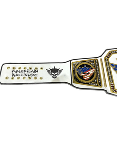 Nouvelle ceinture de championnat de lutte américaine réplique, modèle Nightmare Undisputed, en laiton de 2 mm, taille adulte, objet de collection pour fans de lutte - Product Image 2