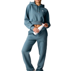 Pull en coton tricoté sur mesure pour femmes, style streetwear, manches tombantes, OEM/ODM, étiquette privée, vente en gros - Product Image 2
