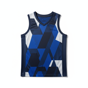 OEM Custom Men Adult Basketball Jersey Set Breathable Lightweight 100% Polyester Quick Dry Letter Pattern Wholesale Club - Product Image 1