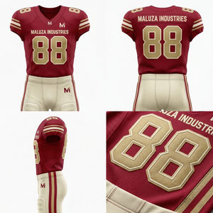 Pantalones de Jersey de Fútbol Americano Premium, Uniforme Profesional para Entrenamiento y Juego, Duraderos y Transpirables, MALUZA INDUSTRIES - Product Image 6