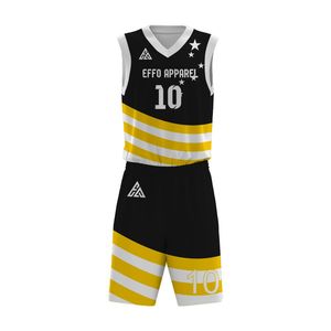 Best Quality Plus Size Outdoor Sports Wear 2026 Polyester <b>Material</b> High Quality Light Weight Customized Logo Basketball Uniform - Product Image 2