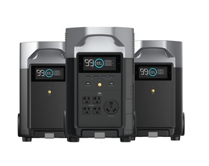 <span class=keywords><strong>Prix</strong></span> d'usine...EF <span class=keywords><strong>ECOFLOW</strong></span> 10.8kWh Station d'alimentation portable : DELTA Pro avec 2 batteries supplémentaires - Product Image 1