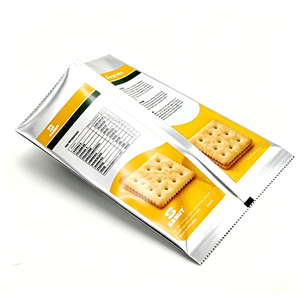 Food Packaging <b>Pouches</b> Moisture Proof Stand up Resealable Zipper hang Hole Matt White Doypack - Product Image 3