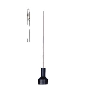 Toomey Hub chirurgical manuel 60cc avec 2 trous centraux et 1 latéral, modèle 7022, pour usage en USI, certifié CE, de Delta Med Surgical - Product Image 1