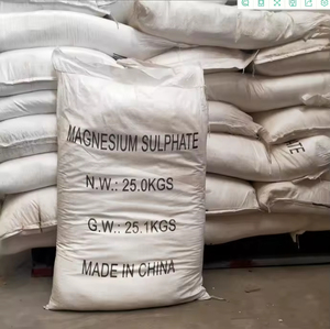 Sal de Epsom de Alta Solubilidad para Mezclas Líquidas, Sal de Epsom Premium para Formulaciones Agrícolas - Product Image 2