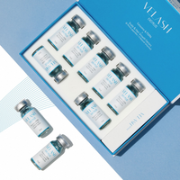 Ampoule Velash Exo Plus Exosome PDRN, soin luxueux pour les cheveux et le visage, nourrissant le cuir chevelu, anti-âge, hydratant