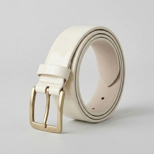 Ceintures en cuir pour hommes avec logo personnalisé, dernières tendances, faible MOQ, nouvelles ceintures en cuir de haute qualité, couleur unie, pour une vente efficace - Product Image 1