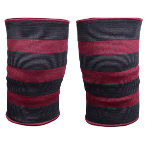 Genouillères de compression élastiques durables, conçues pour la stabilité des articulations, la récupération musculaire et l'entraînement sportif - Product Image 1