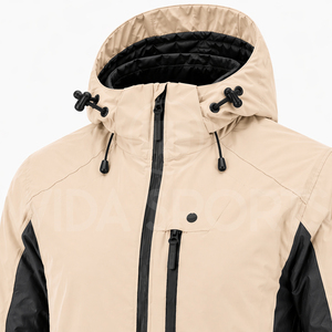 Veste de snowboard unique, manteau de ski imperméable, coupe-vent, isolé, respirant, veste d'hiver pour la neige, fabrication directe en usine sur mesure - Product Image 4