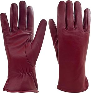 Womens Clod Weather <b>Gloves</b> Cashmere or Wool Lined - Product Image 1