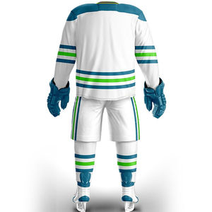 Uniformes de hockey sur glace à toucher doux, disponibles avec service ODM/OEM, vente chaude 2026, best-seller, prix usine, en gros - Product Image 4