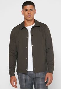 Custom Turn Down Collat spring wear Women <b>Coaches</b> Jackets Waterproof Nylon/Polyester Men's <b>Coaches</b> Jacket - Product Image 6
